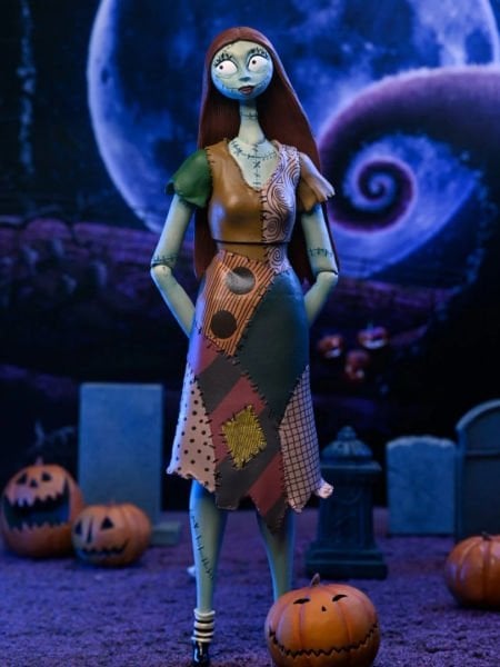 The Nightmare Before Christmas - Ultimate Sally Aksiyon Figürü