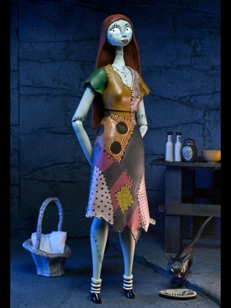 The Nightmare Before Christmas - Ultimate Sally Aksiyon Figürü