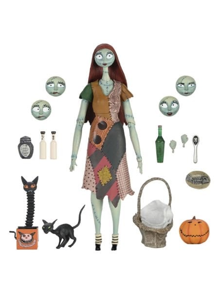 The Nightmare Before Christmas - Ultimate Sally Aksiyon Figürü
