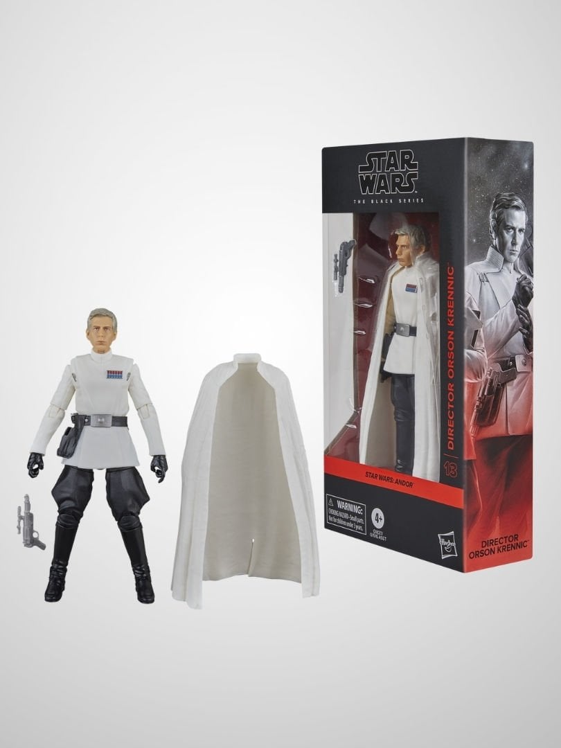 Star Wars Black Series Director Orson Krennic (Andor) Aksiyon Figürü