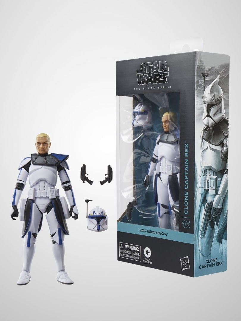 Star Wars Black Series Clone Captain Rex (Ahsoka) Aksiyon Figürü