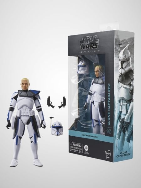 Star Wars Black Series Clone Captain Rex (Ahsoka) Aksiyon Figürü