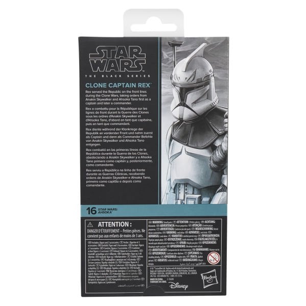 Star Wars Black Series Clone Captain Rex (Ahsoka) Aksiyon Figürü