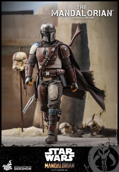 Star Wars: The Mandalorian - The Mandalorian 1/6 Scale Koleksiyon Figürü