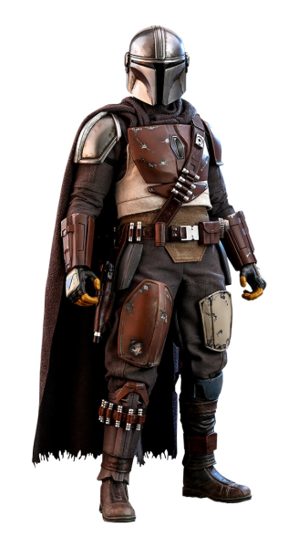 Star Wars: The Mandalorian - The Mandalorian 1/6 Scale Koleksiyon Figürü