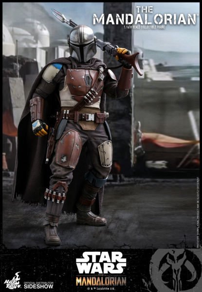 Star Wars: The Mandalorian - The Mandalorian 1/6 Scale Koleksiyon Figürü