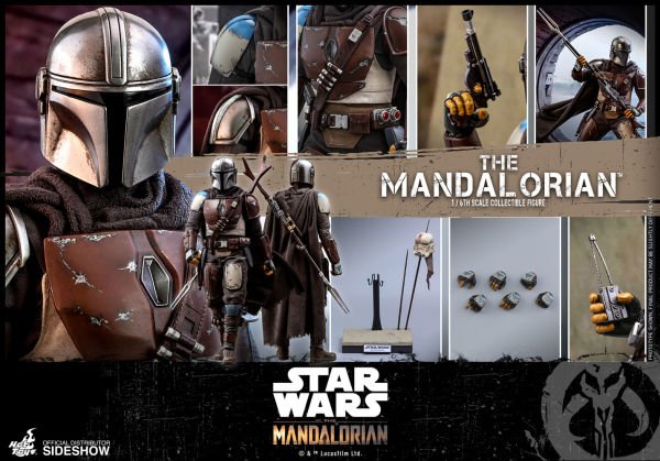 Star Wars: The Mandalorian - The Mandalorian 1/6 Scale Koleksiyon Figürü