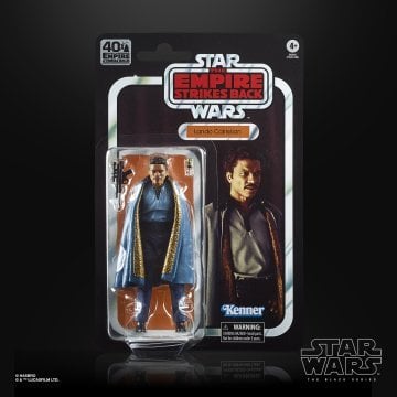 Star Wars The Black Series Empire Strikes Back 40th Anniversary Lando Calrissian