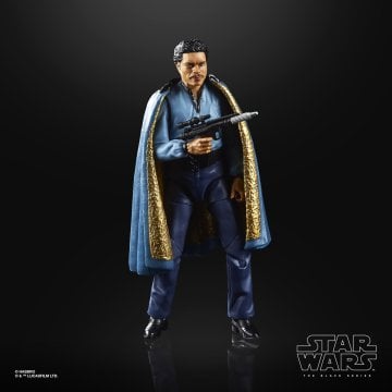 Star Wars The Black Series Empire Strikes Back 40th Anniversary Lando Calrissian