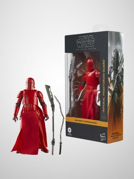 Star Wars Black Series Imperial Praetorian Guard (The Mandalorian) Aksiyon Figürü