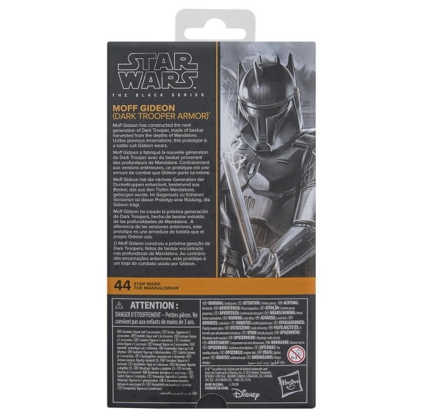 Star Wars Black Series Moff Gideon (Dark Trooper Armor) (The Mandalorian) Aksiyon Figürü