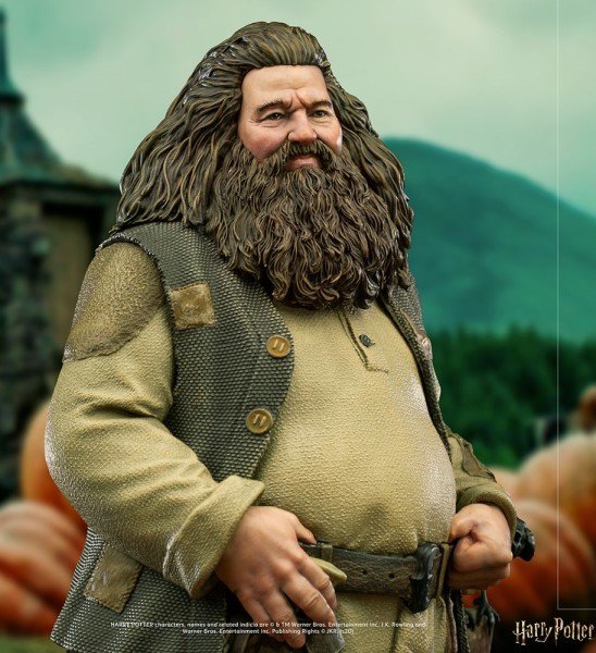 Harry Potter - Hagrid Deluxe 1/10 Art Scale Limited Edition Heykel