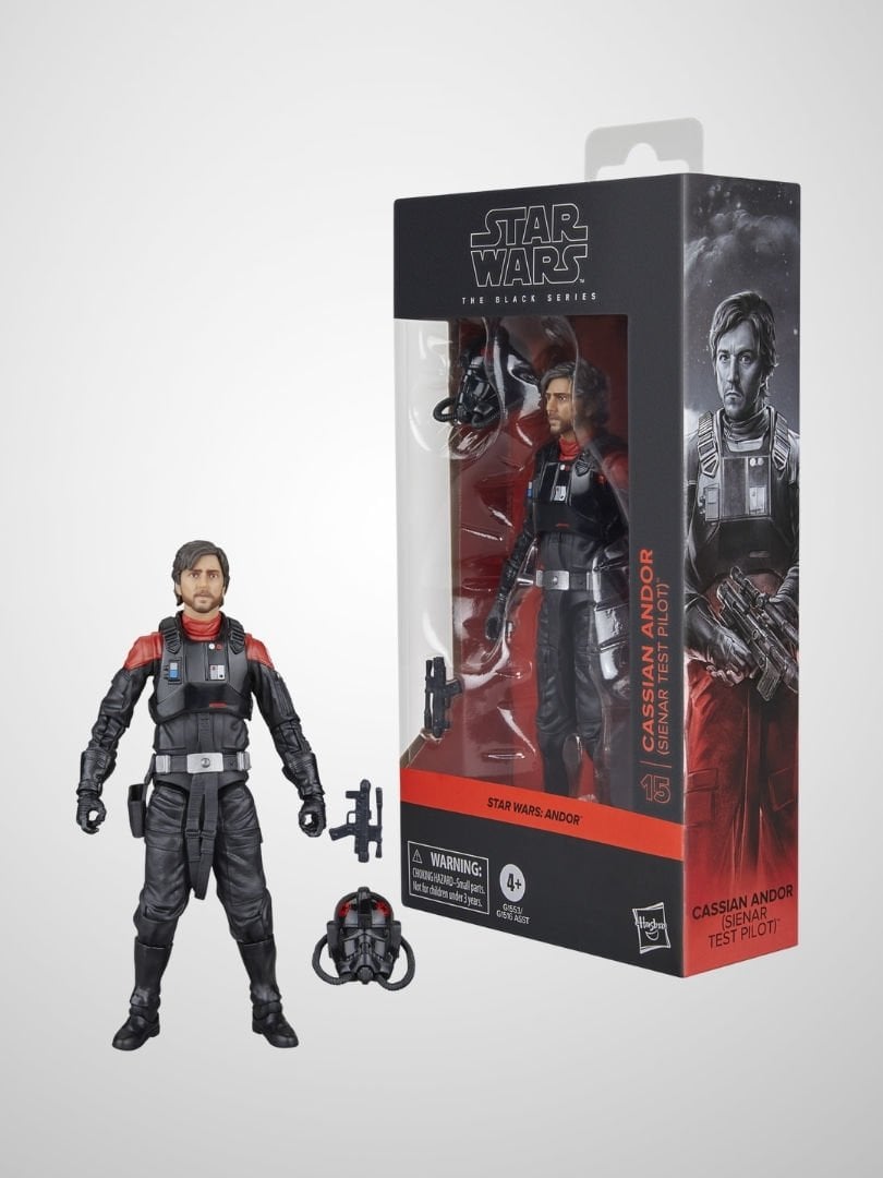 Star Wars Black Series Cassian Andor (Sienar Testpilot) (Andor) Aksiyon Figürü