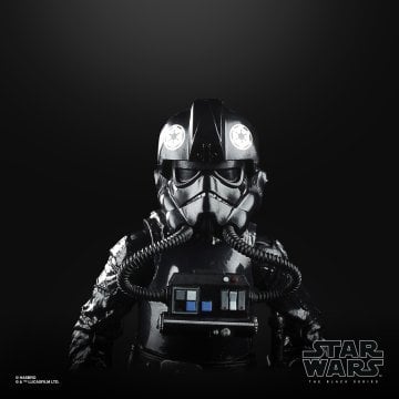Star Wars The Black Series Empire Strikes Back 40th Anniversary Imperial TIE Fighter Pilot Figure