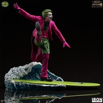 DC Comics The Joker Deluxe (Batman 66) Statue Heykel