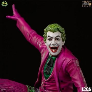 DC Comics The Joker Deluxe (Batman 66) Statue Heykel