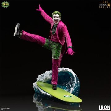 DC Comics The Joker Deluxe (Batman 66) Statue Heykel