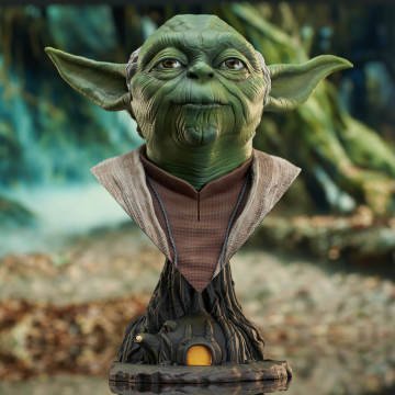 Star Wars: Return of the Jedi Yoda 1:2 Scale Bust