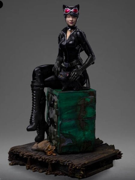 DC Comics - Catwoman (Gotham City Sirens) 1/10 Art Scale Limited Edition Heykel