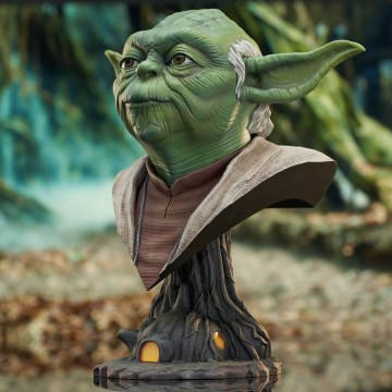 Star Wars: Return of the Jedi Yoda 1:2 Scale Bust