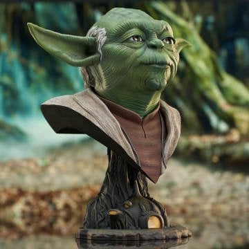 Star Wars: Return of the Jedi - Yoda 1/2 Scale Büst