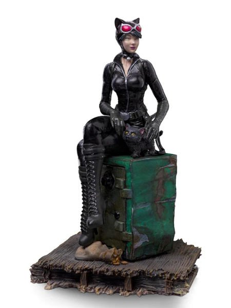 DC Comics - Catwoman (Gotham City Sirens) 1/10 Art Scale Limited Edition Heykel