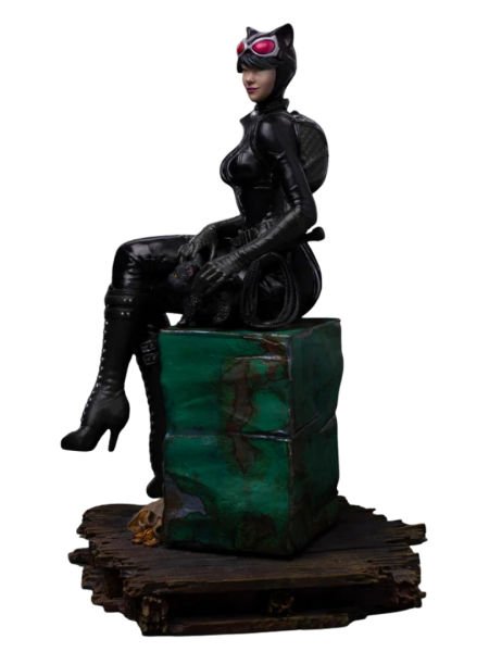 DC Comics - Catwoman (Gotham City Sirens) 1/10 Art Scale Limited Edition Heykel