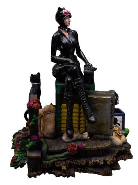 DC Comics - Catwoman Deluxe (Gotham City Sirens) 1/10 Art Scale Limited Edition Heykel