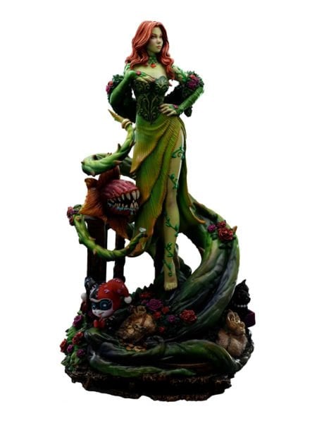 DC Comics - Poison Ivy (Gotham City Sirens) 1/10 Art Scale Limited Edition Heykel