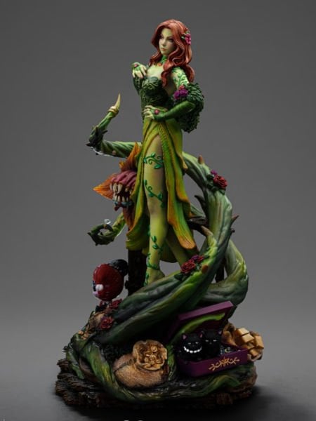 DC Comics - Poison Ivy (Gotham City Sirens) 1/10 Art Scale Limited Edition Heykel