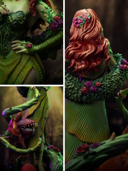 DC Comics - Poison Ivy (Gotham City Sirens) 1/10 Art Scale Limited Edition Heykel