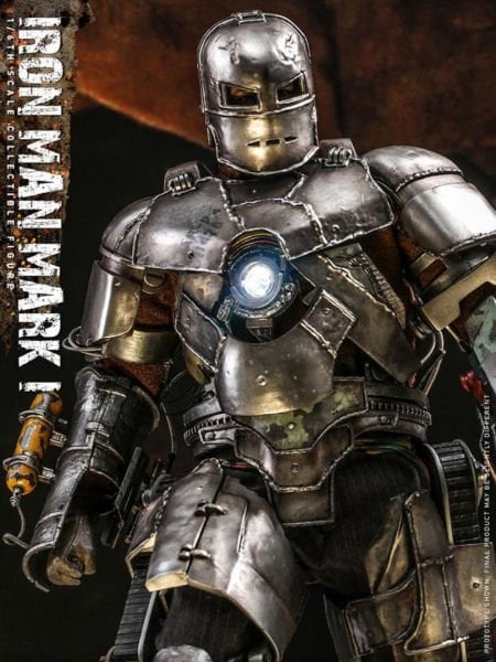 Iron Man - Iron Man Mark I 1/6 Scale Diecast Koleksiyon Figürü