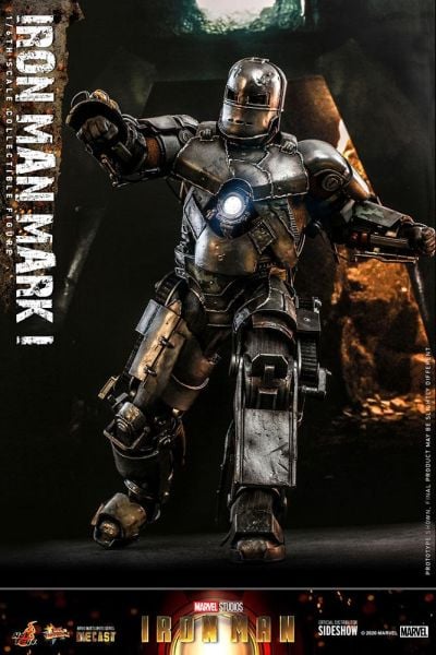 Iron Man - Iron Man Mark I 1/6 Scale Diecast Koleksiyon Figürü