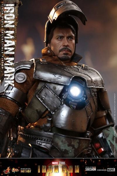 Iron Man - Iron Man Mark I 1/6 Scale Diecast Koleksiyon Figürü