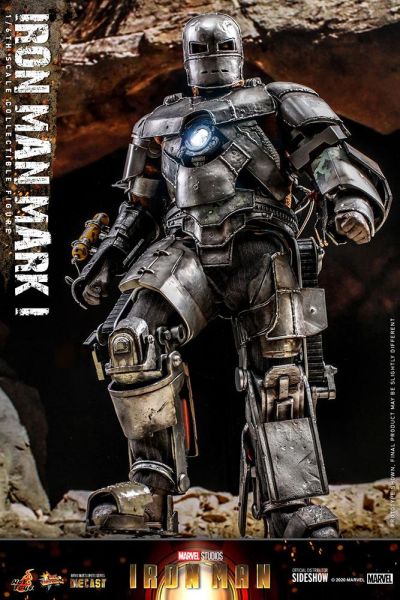 Iron Man - Iron Man Mark I 1/6 Scale Diecast Koleksiyon Figürü