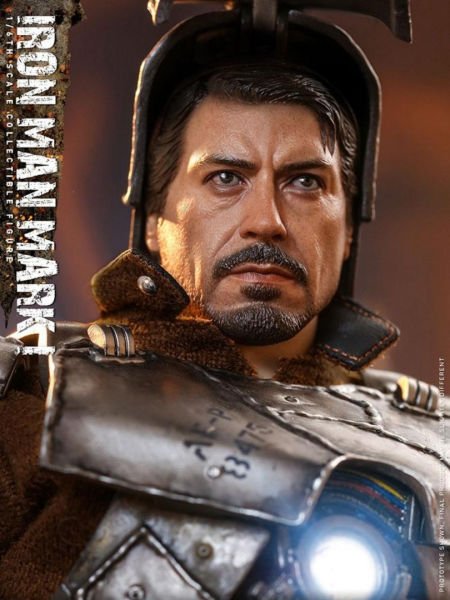 Iron Man - Iron Man Mark I 1/6 Scale Diecast Koleksiyon Figürü