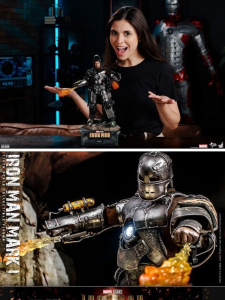 Iron Man - Iron Man Mark I 1/6 Scale Diecast Koleksiyon Figürü