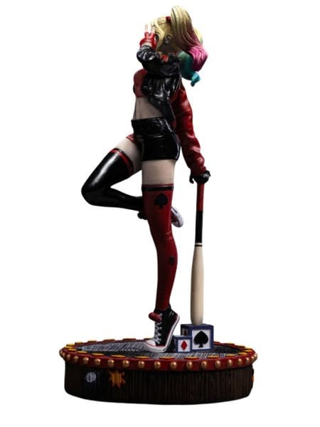 DC Comics - Harley Quinn (Gotham City Sirens) 1/10 Art Scale Limited Edition Heykel