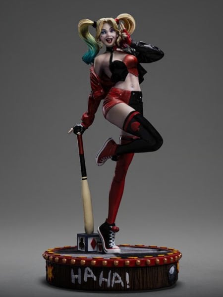 DC Comics - Harley Quinn (Gotham City Sirens) 1/10 Art Scale Limited Edition Heykel