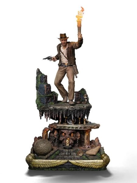 Indiana Jones - Indiana Jones Deluxe 1/10 Art Scale Limited Edition Heykel