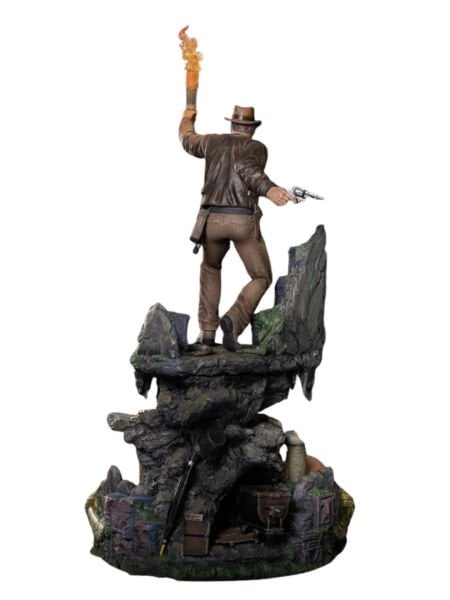 Indiana Jones - Indiana Jones Deluxe 1/10 Art Scale Limited Edition Heykel