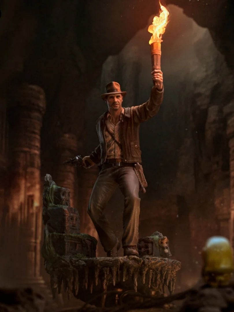 Indiana Jones - Indiana Jones Deluxe 1/10 Art Scale Limited Edition Heykel