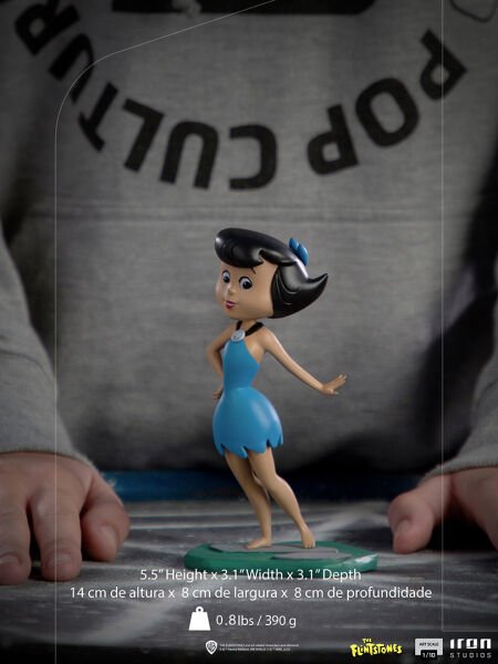 Flintstones - Betty Moloztaş 1/10 Art Scale Limited Edition Heykel