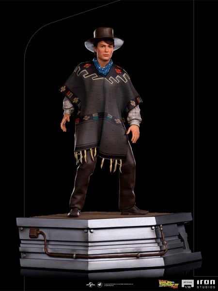 Back To The Future 3 - Marty McFly 1/10 Art Scale Limited Edition Heykel