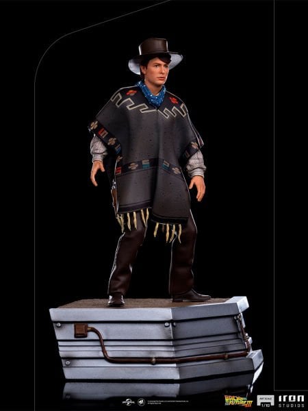 Back To The Future 3 - Marty McFly 1/10 Art Scale Limited Edition Heykel