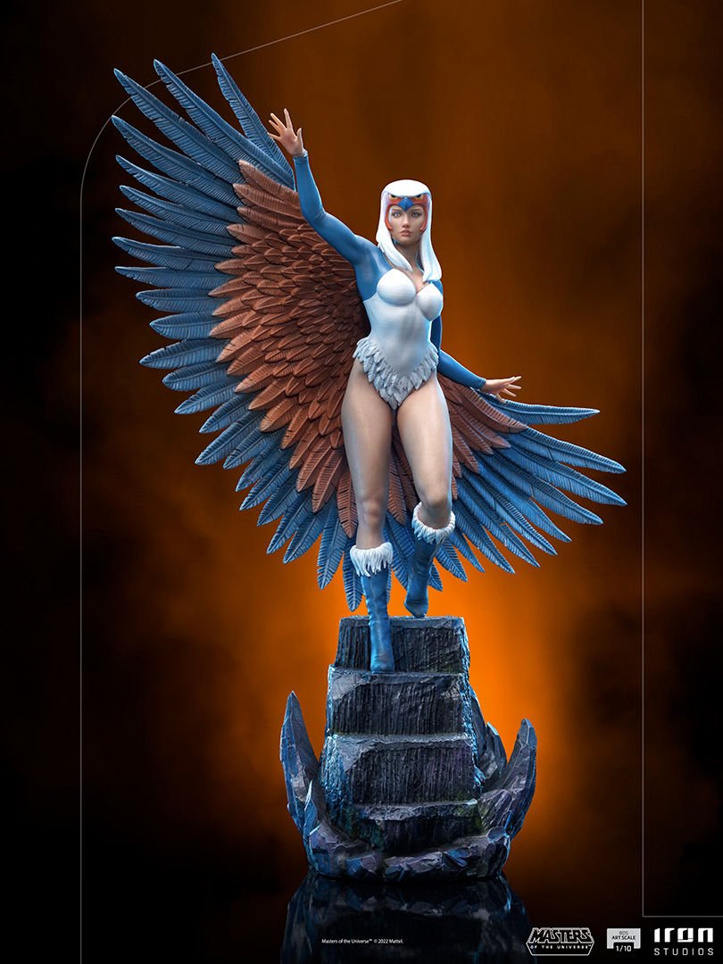 Masters of the Universe - Sorceress 1/10 Art Scale Limited Edition Heykel