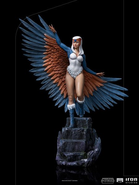 Masters of the Universe - Sorceress 1/10 Art Scale Limited Edition Heykel
