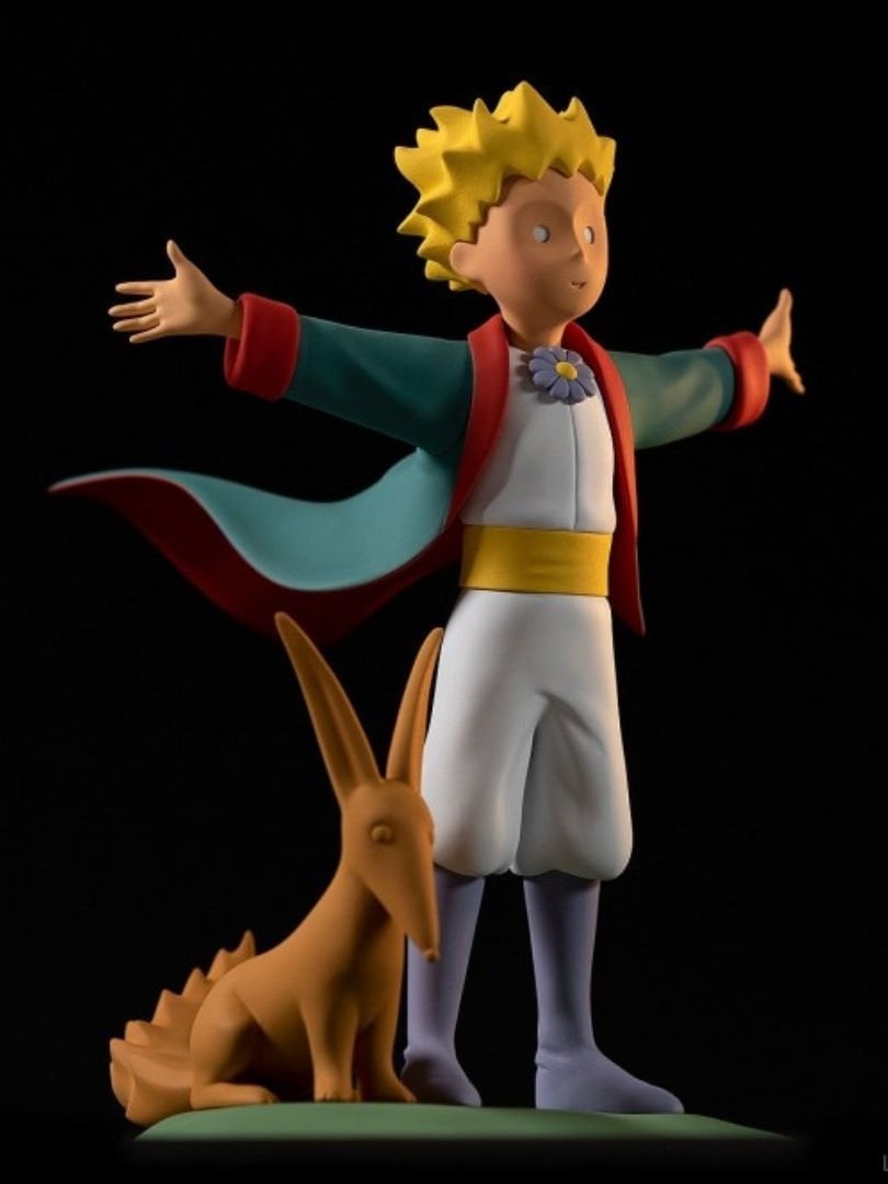 Küçük Prens (Le Petit Prince) -  Le Petit Prince et le renard Limited Edition Heykel