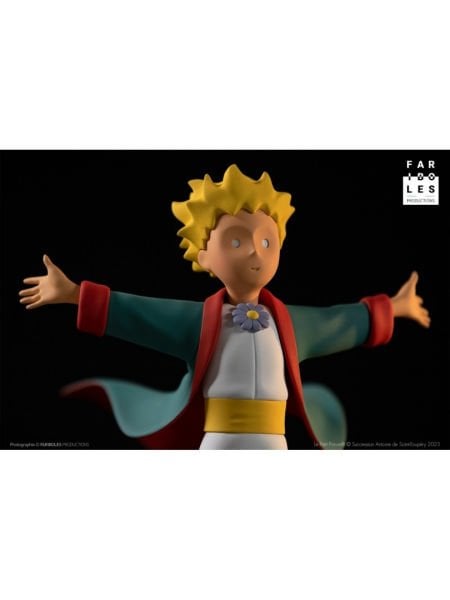 Küçük Prens (Le Petit Prince) -  Le Petit Prince et le renard Limited Edition Heykel