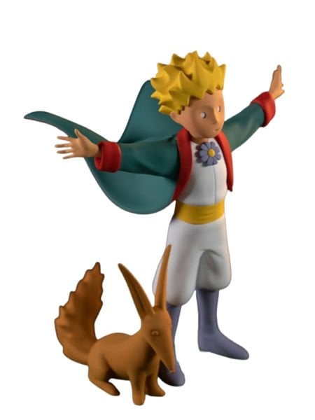Küçük Prens (Le Petit Prince) -  Le Petit Prince et le renard Limited Edition Heykel